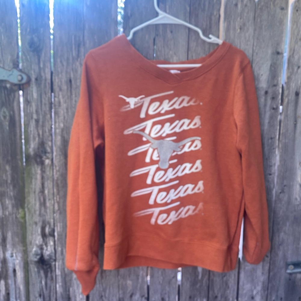 Russell ut longhorn sweatshirt xl